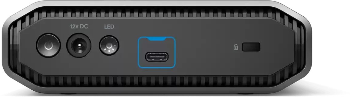 Sandisk professional dysk hdd g-drive 26tb